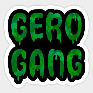 GERO GANG Sticker